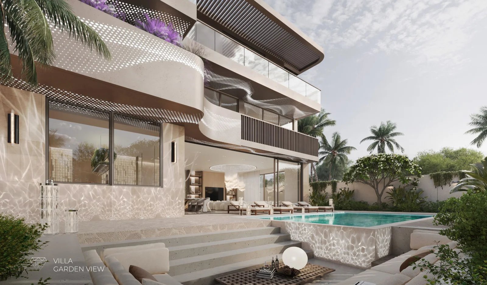 Riverton House by Ellington