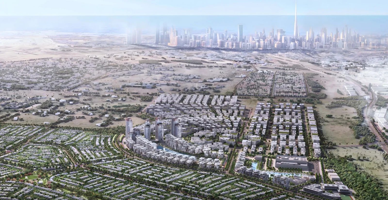 Community location landscape